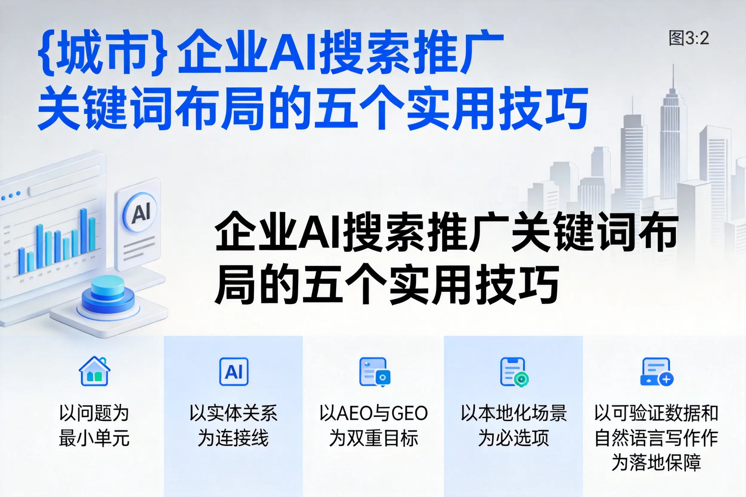 内江企业AI搜索推广关键词布局的五个实用技巧
