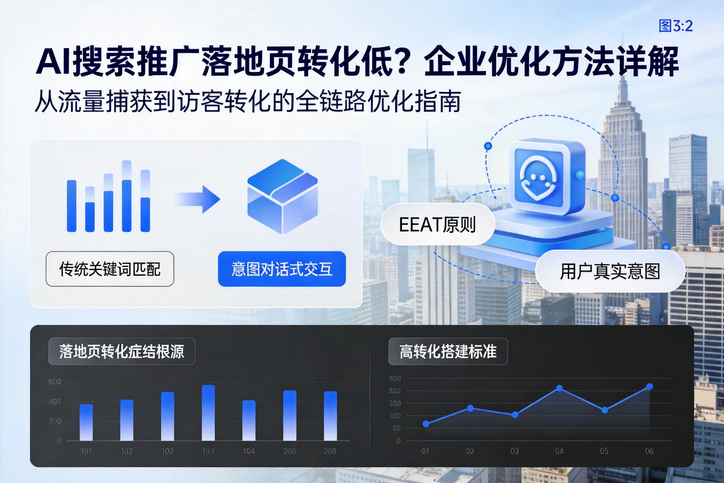 AI搜索推广落地页转化低？内江企业优化方法详解