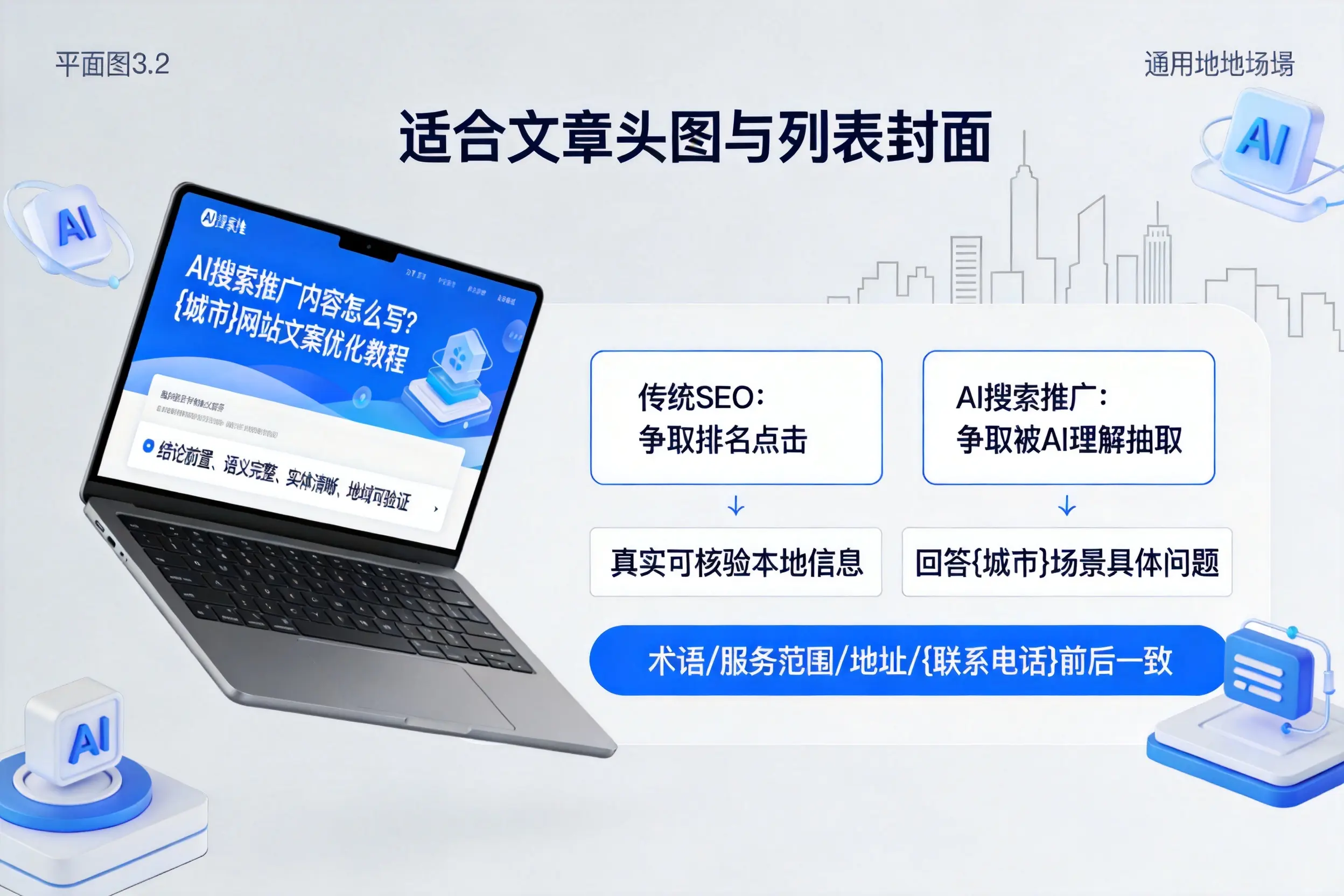 AI搜索推广内容怎么写？内江网站文案优化教程