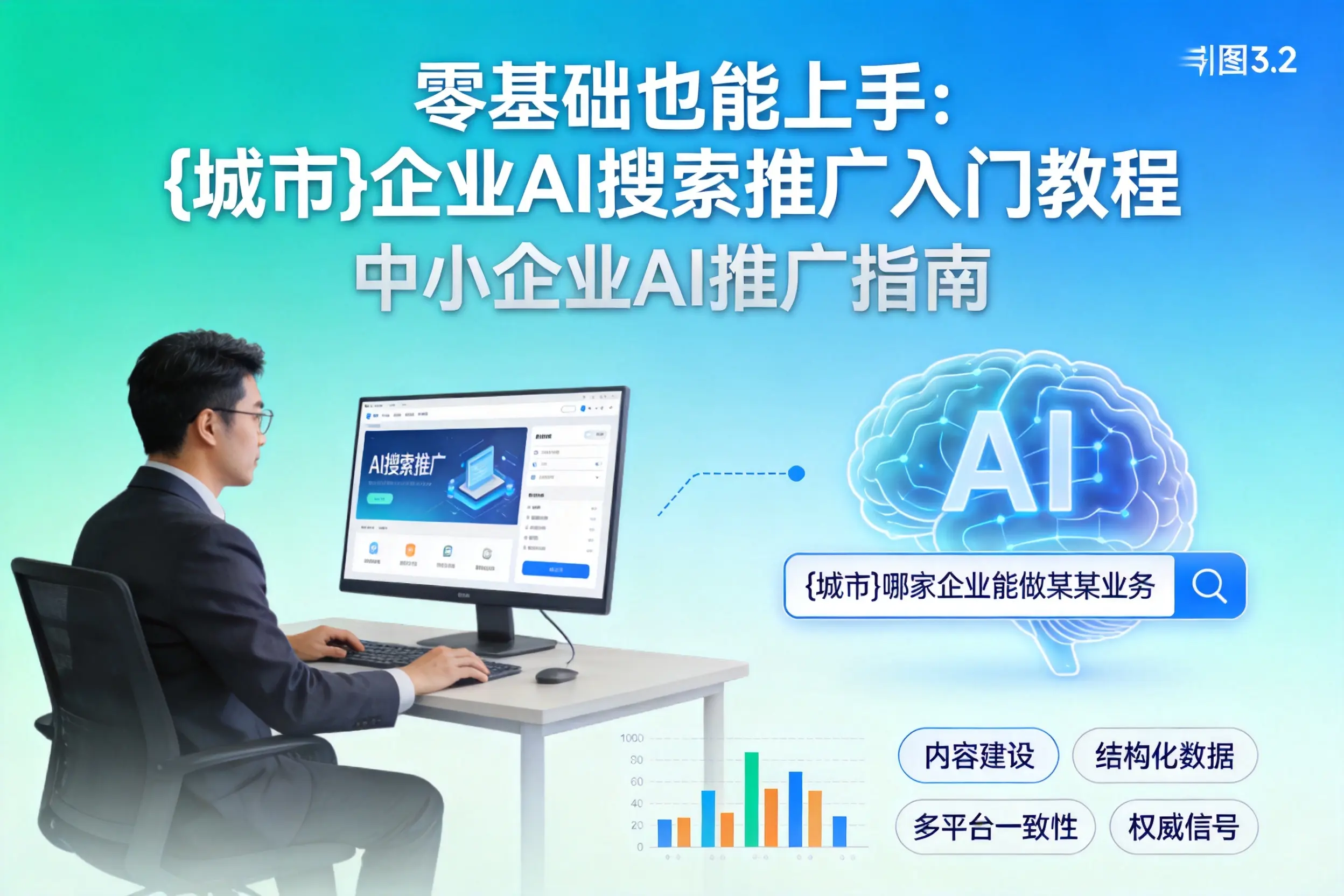 零基础也能上手：内江企业AI搜索推广入门教程