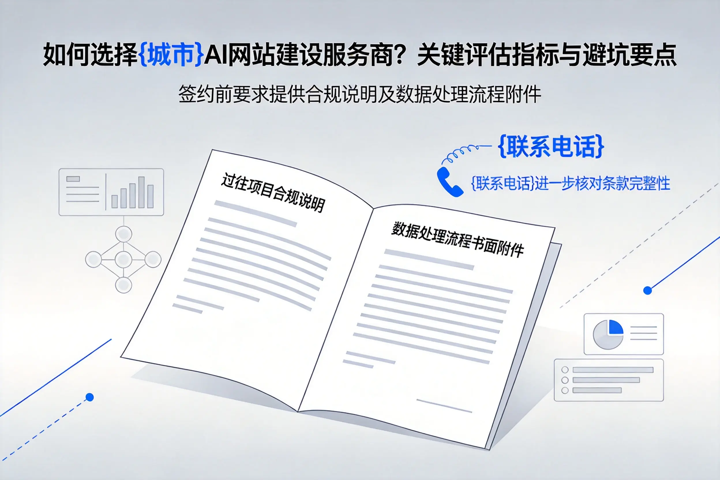 如何选择内江AI网站建设服务商？关键评估指标与避坑要点