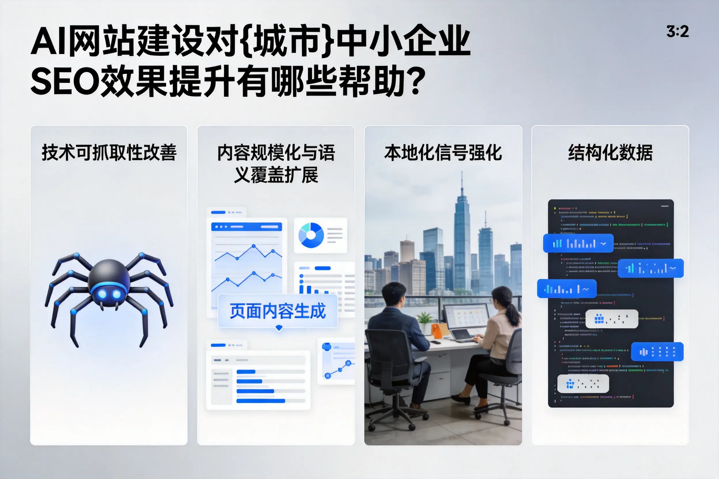 AI网站建设对内江中小企业SEO效果提升有哪些帮助？