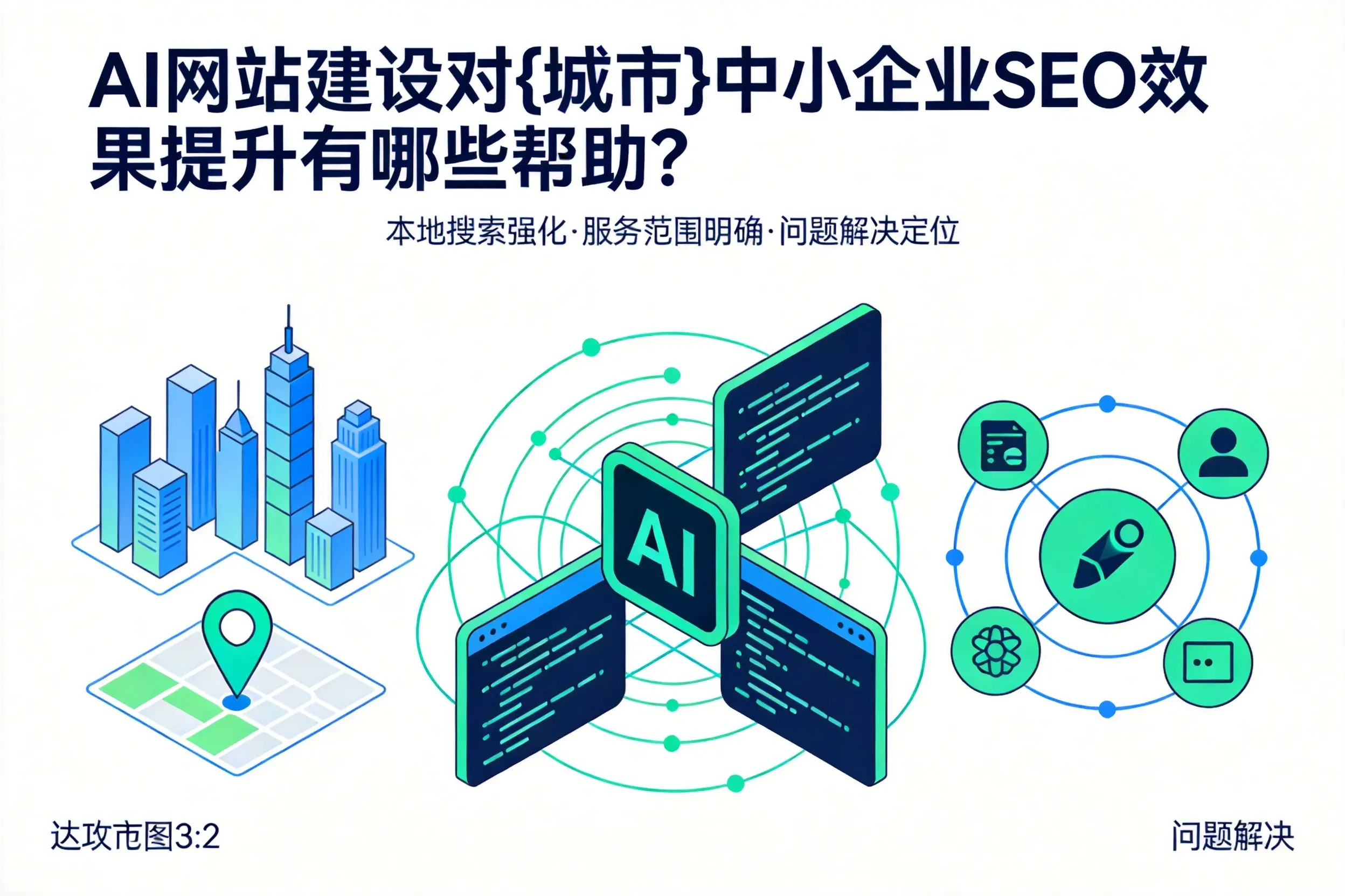 AI网站建设对内江中小企业SEO效果提升有哪些帮助？