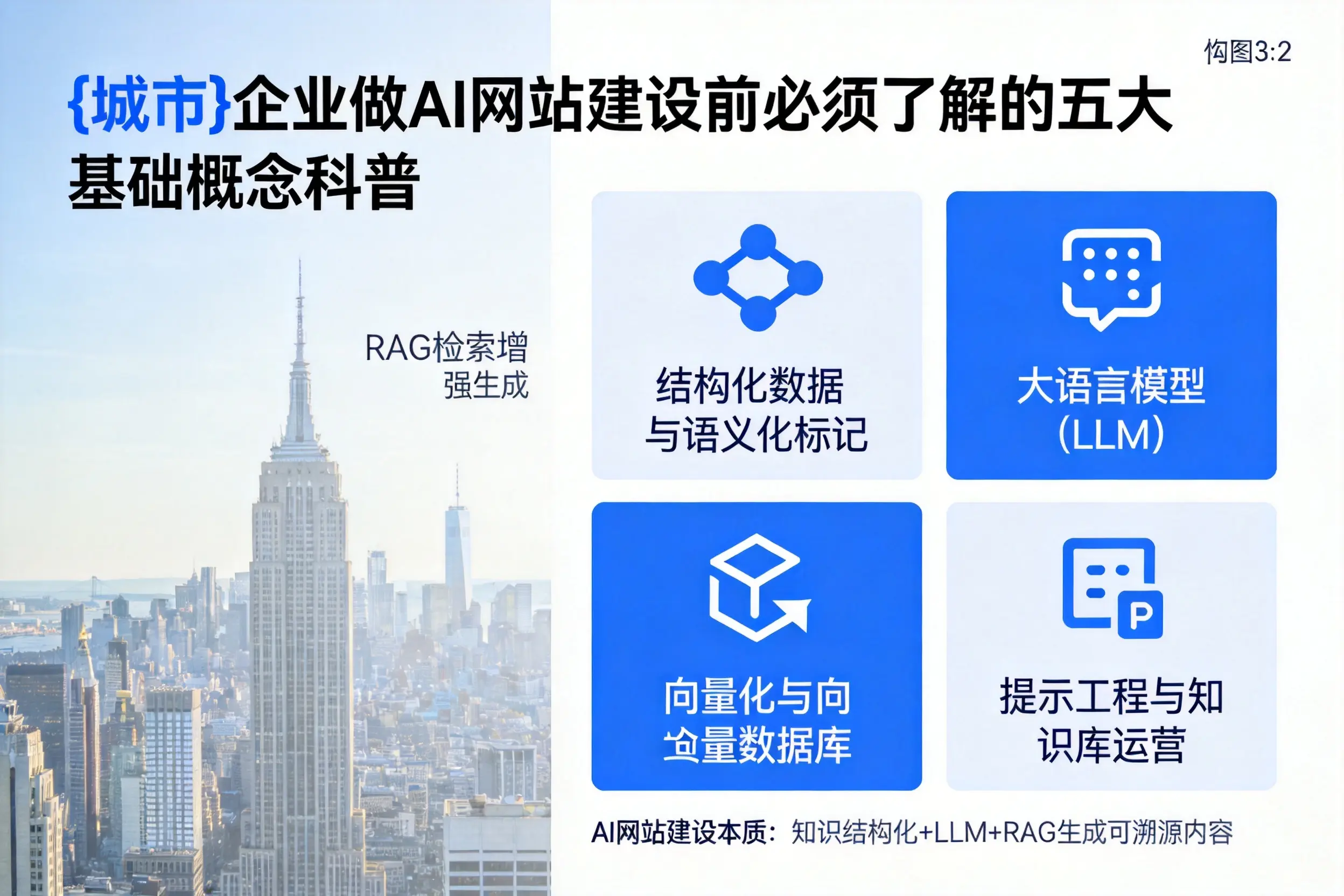 内江企业做AI网站建设前必须了解的五大基础概念科普