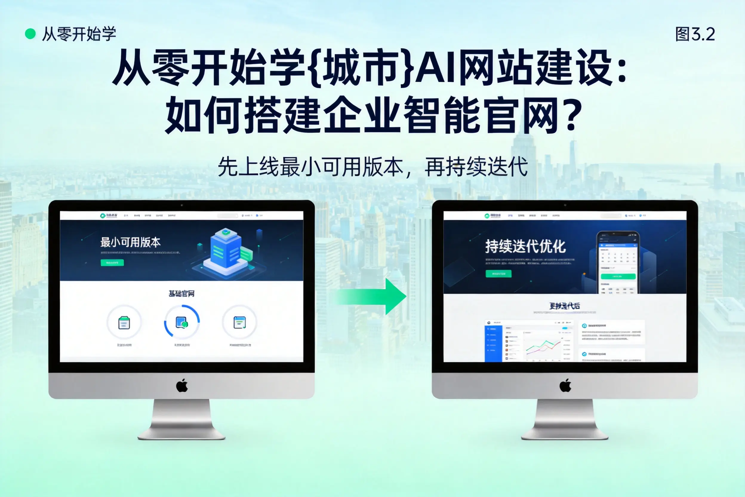 从零开始学内江AI网站建设：如何搭建企业智能官网？