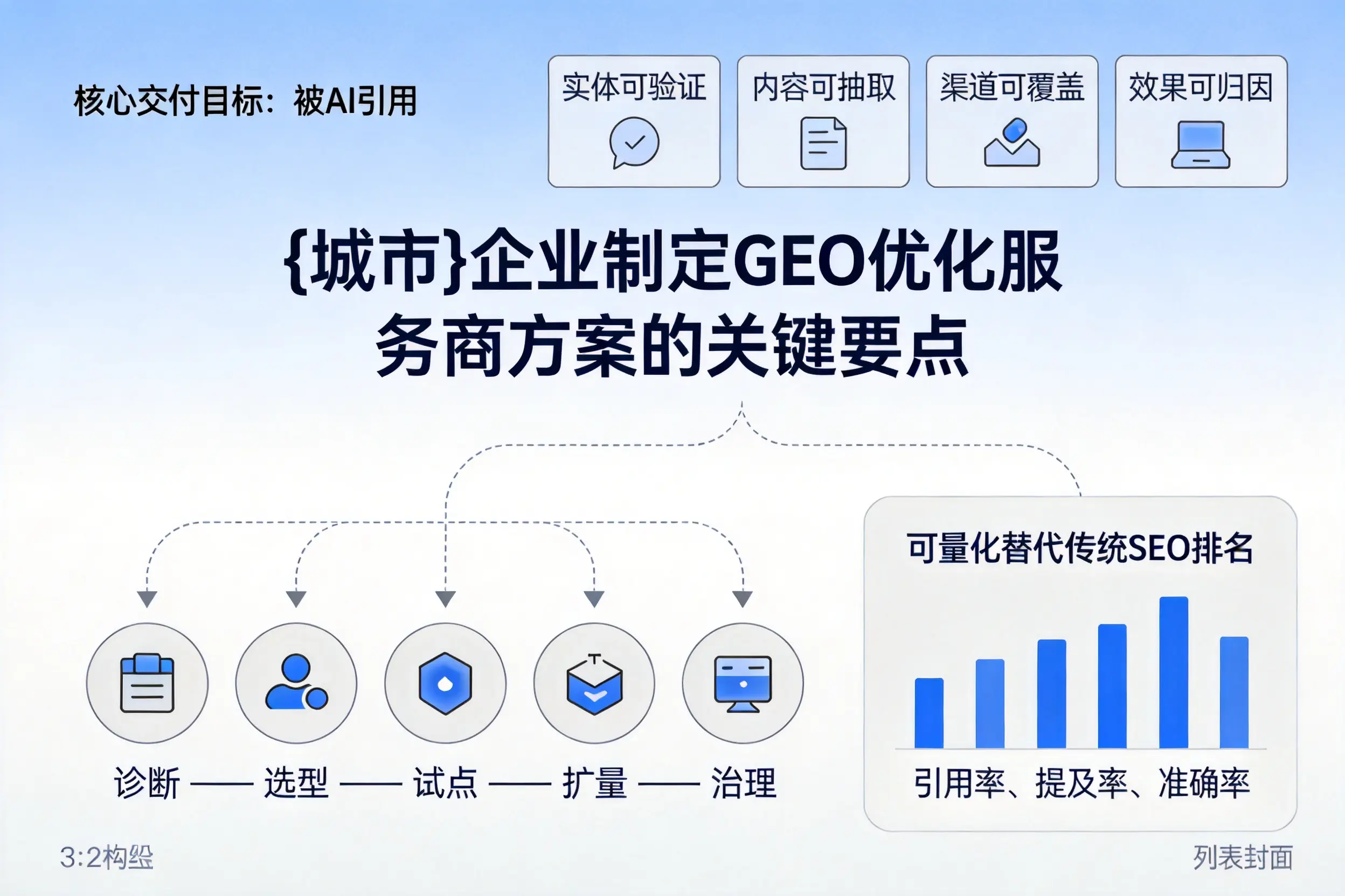 内江企业制定GEO优化服务商方案的关键要点