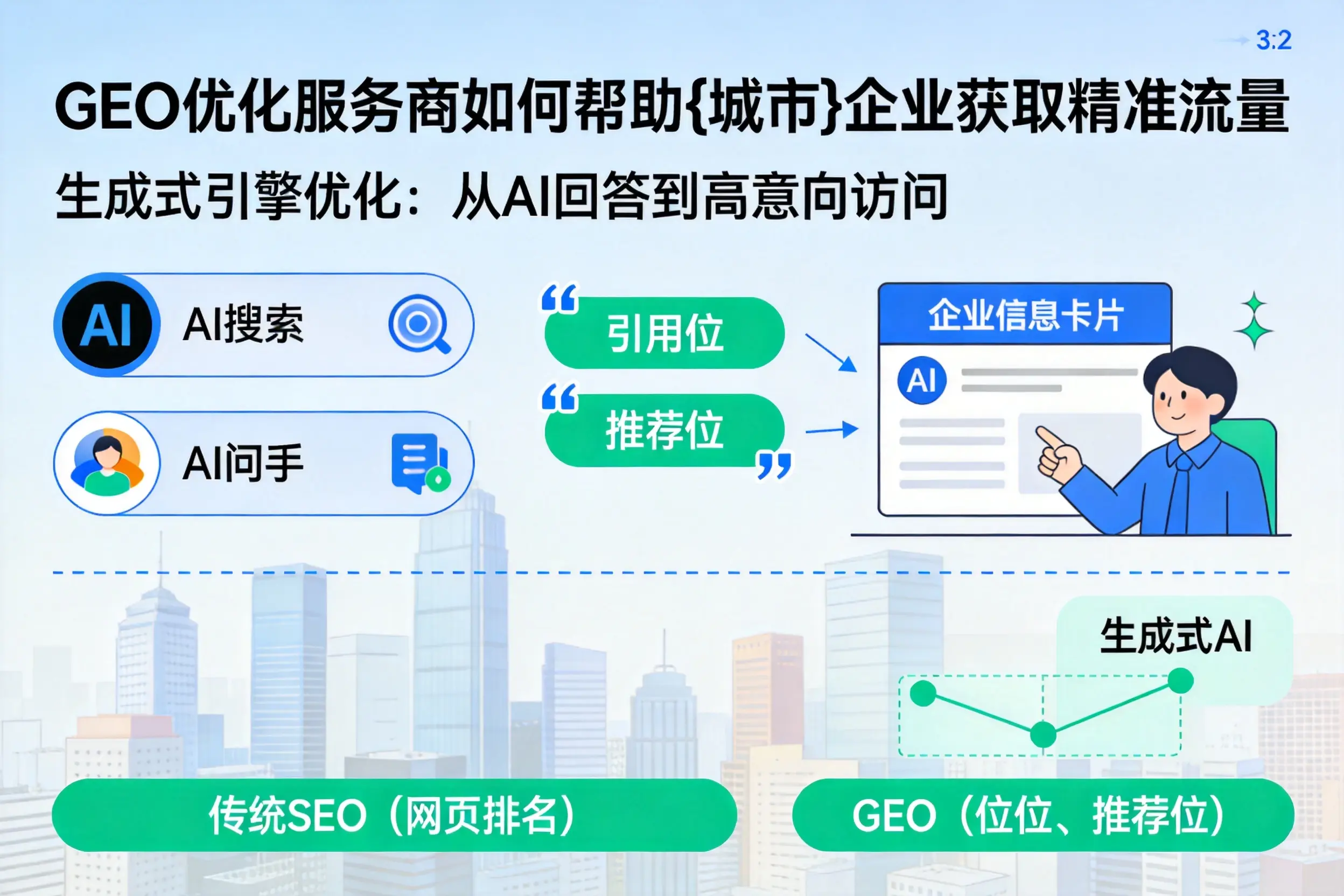 GEO优化服务商如何帮助内江企业获取精准流量