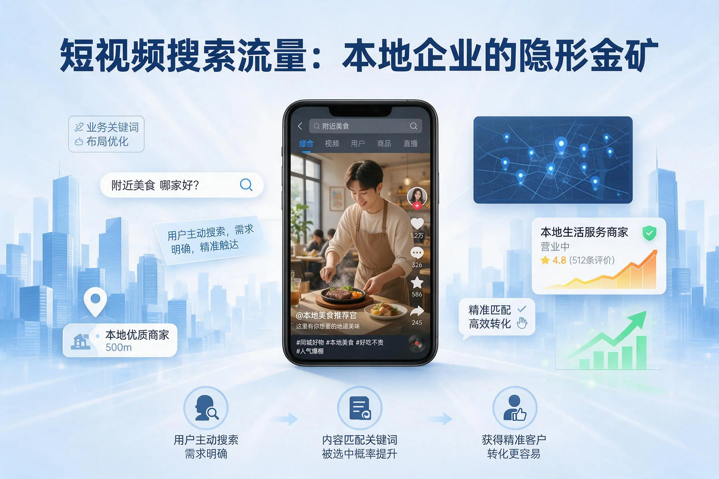 内江企业为何要做短视频代运营？流量逻辑与转化路径解析