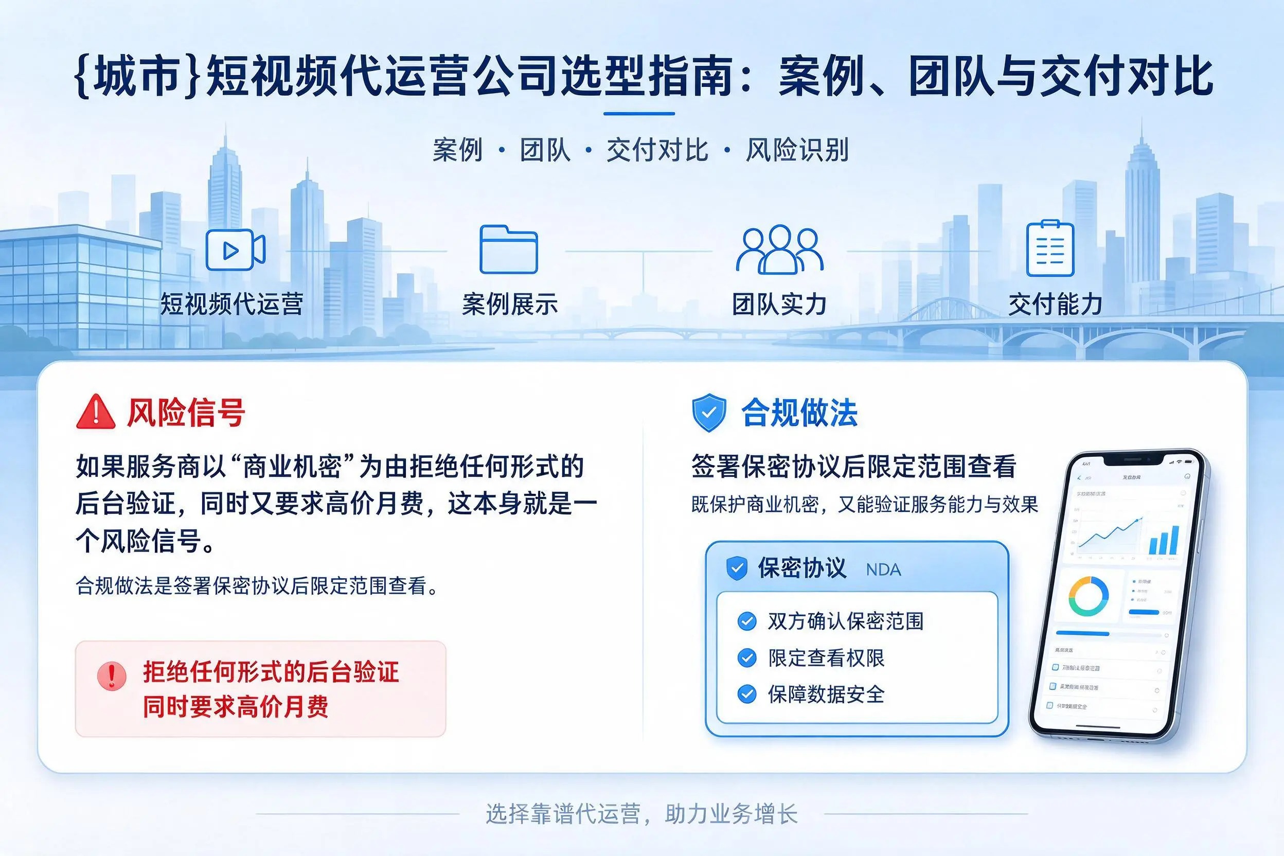 内江短视频代运营公司选型指南:案例、团队与交付对比