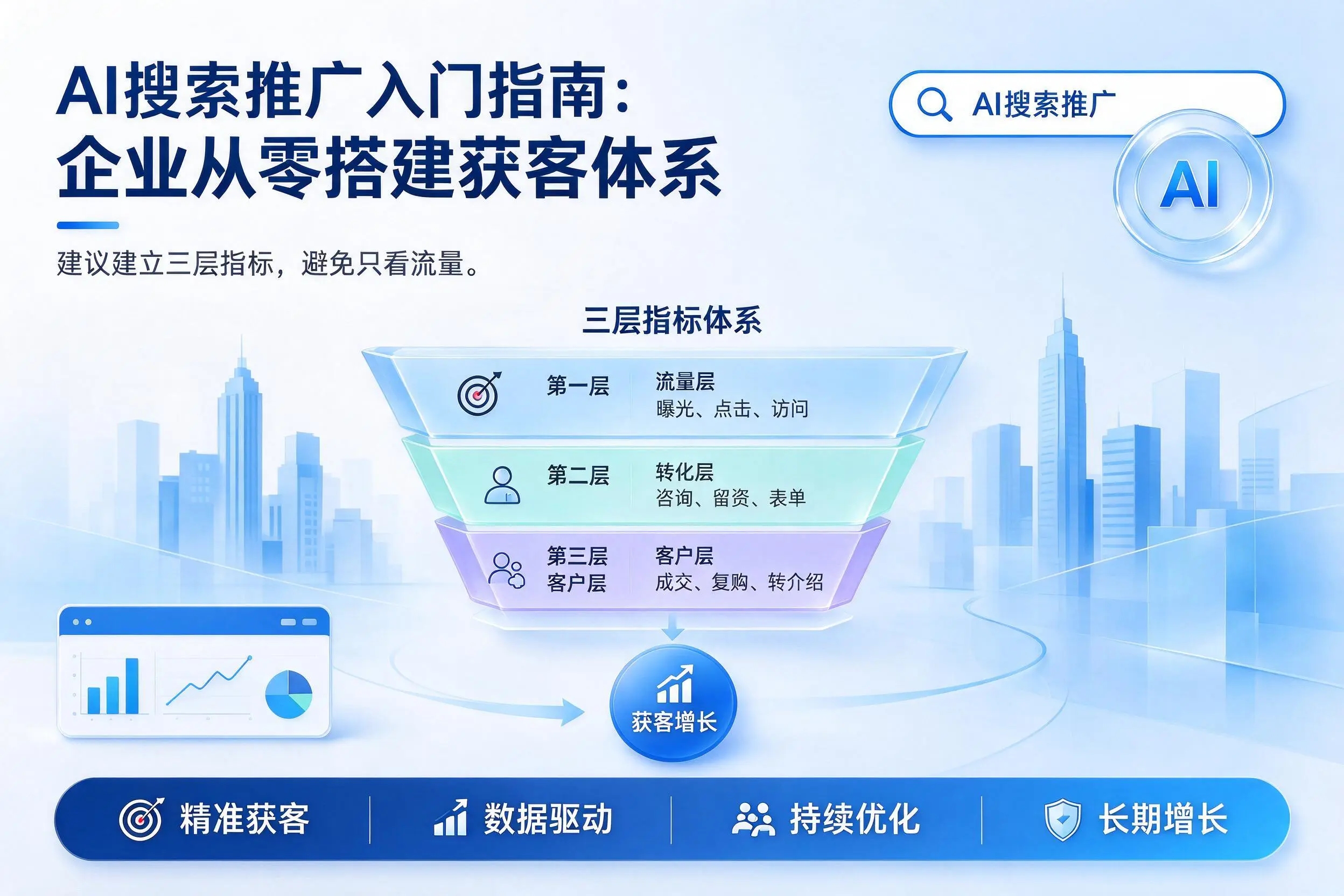 AI搜索推广入门指南：内江企业从零搭建获客体系